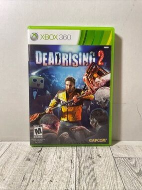 Dead Rising 2 (Xbox 360) - Green Case